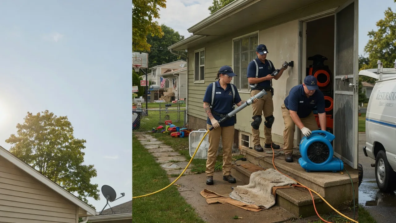 Crawl Space Water Removal in Saint Anthony, IN near me